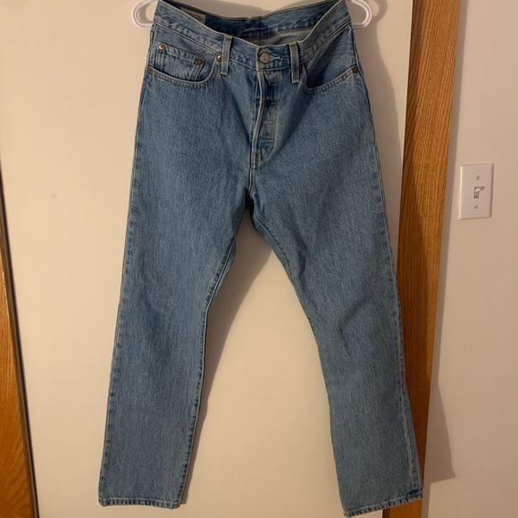 Levi’s Midwash Straight leg Jeans - Picture 4 of 7